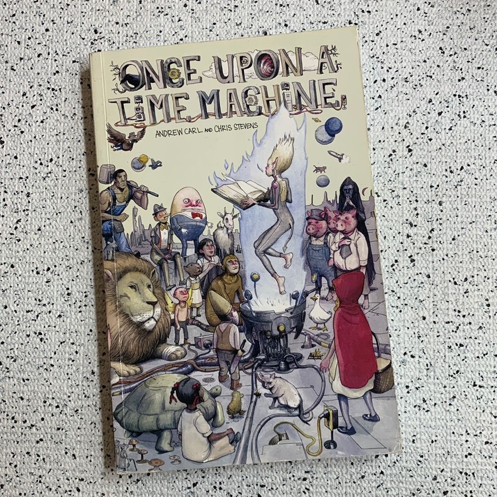 Comics Anthology Once Upon A Time